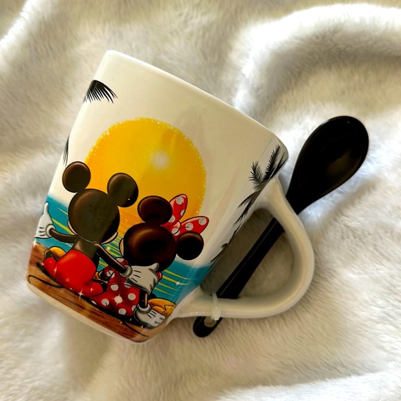 Disney Other - Mickey & Minnie Mug